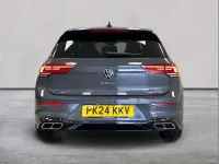 Used VW Golf VIII R-line 150 HP (110 kW) 2024 Grey Hatchback