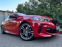 Used BMW 118 M Sport 2022 Red Hatchback