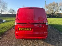 Used Ford Transit Sport 100 HP (73 kW) 2020 Red Van