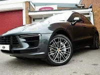Used Porsche Macan Turbo 440 HP (323 kW) 2019 Grey SUV