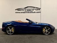 Used Ferrari California 560 HP (411 kW) 2015 Blue Cabriolet
