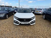 Used Honda Civic SR 126 HP (92 kW) 2020 White Hatchback