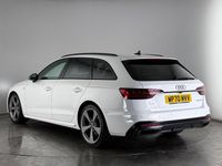 Used Audi A4 Black Edition 2021 White Estate