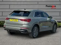 Used Audi Q3 S-Line 150 HP (110 kW) 2020 Grey SUV