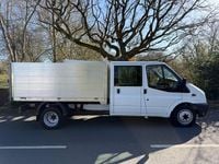 Used Ford Transit 100 HP (73 kW) 2013 White Cabriolet