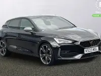 Used Cupra Leon VZ2 300 HP (220 kW) 2023 Black Hatchback