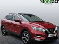 Used Nissan Qashqai Tekna 116 HP (85 kW) 2018 Red SUV