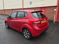 Used Hyundai i20 SE 90 HP (66 kW) 2018 Red MPV