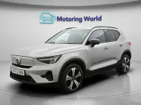 Used Volvo XC40 Plus 300 kW (408 HP) 2022 Silver SUV