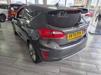 Used Ford Fiesta Vignale 125 HP (91 kW) 2020 Magnetic grey metallic Hatchback