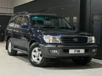 Used Toyota Land Cruiser 232 HP (170 kW) 2000 Blue SUV
