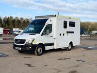 Used Mercedes Sprinter 190 HP (139 kW) 2018 White Van