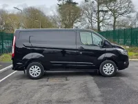 Używany Ford Transit Custom Limited 130 KM (95 kW) 2021 Czarny Van