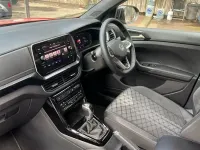 Used VW T-Cross Black Edition 150 HP (110 kW) 2025 Kings red premium metallic SUV