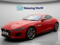 Used Jaguar F-Type R-Dynamic 300 HP (220 kW) 2020 Red Coupe