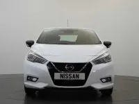 Used Nissan Micra Visia 91 HP (66 kW) 2022 White Hatchback