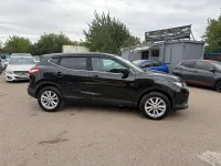 Used Nissan Qashqai Acenta 2016 Black SUV