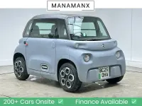 New Citroën AMI 2025 Blue Coupe