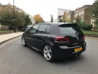 Used VW Golf VI R 270 HP (198 kW) 2011 Black Hatchback