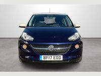 Used Vauxhall Adam Jam 86 HP (63 kW) 2017 Blue Hatchback