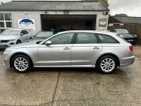 Used Audi A6 190 HP (139 kW) 2016 Silver Estate