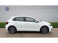 Used VW Polo Life 95 HP (69 kW) 2023 White Hatchback