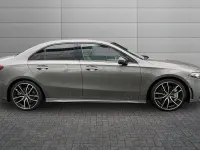 Used Mercedes A35 AMG Premium 306 HP (225 kW) 2021 Mountain grey Sedan