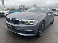 Used BMW 520 2020 Blue Estate