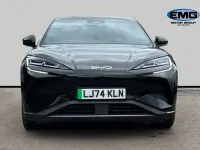 Used BYD Sealion 7 389 kW (530 HP) 2025 Black SUV