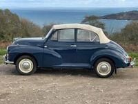 Used Morris Minor 48 HP (35 kW) 1966 Blue Cabriolet