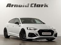 Used Audi RS5 Sportback Design 450 HP (330 kW) 2021 White Hatchback