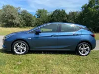 Used Vauxhall Astra SRi 105 HP (77 kW) 2016 Blue Hatchback