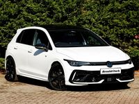 New VW Golf VIII Black Edition 333 HP (244 kW) 2025 White Hatchback