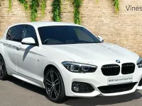Used BMW 118 M Sport 136 HP (100 kW) 2019 White Hatchback