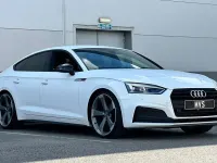 Used Audi A5 Sportback Black Edition 150 HP (110 kW) 2019 Hatchback