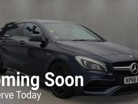 Used Mercedes CLA45 AMG 2017 Blue Estate