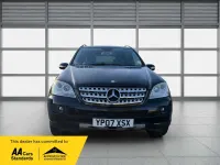 Used Mercedes ML280 Edition 190 HP (139 kW) 2007 Black SUV