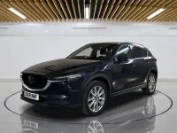 Used Mazda CX-5 Inclusive 150 HP (110 kW) 2019 Blue SUV