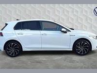 Used VW Golf VIII Edition 150 HP (110 kW) 2023 White Hatchback