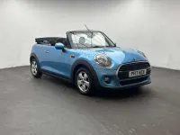 Used Mini Cooper Cabriolet 136 HP (100 kW) 2017 Blue Cabriolet
