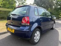 Used VW Polo S 2005 Blue Hatchback