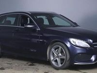 Used Mercedes C250 AMG Line Premium Plus 2018 Estate