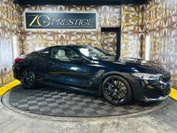Used BMW M850 Comfort Edition 2019 Black Coupe