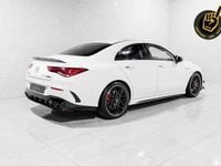 Used Mercedes CLA45 AMG AMG 421 HP (309 kW) 2023 White Coupe