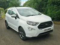 Used Ford Ecosport ST-Line 2021 White SUV