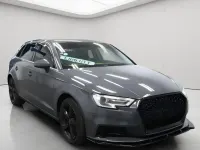Used Audi A3 Sport 150 HP (110 kW) 2018 Grey Sedan