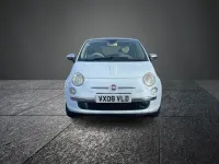 Usado Fiat 500 Lounge 69 HP (50 kW) 2008 Azul Citadino