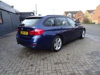 Used BMW 318 Sport Line 2016 Blue Estate