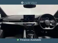 Used Audi S4 Advanced 341 HP (250 kW) 2021 Blue Estate