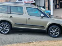 Used Skoda Yeti SE Drive 110 HP (80 kW) 2017 Green SUV